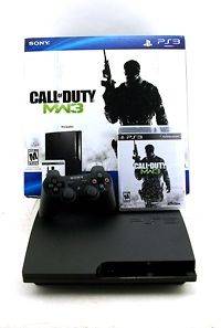 Sony Playstation 3 320GB Bundle   Call of Duty Modern Warfare 3