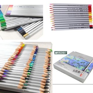 Marco Fine Art 72 Colors Drawing Pencils Non toxic for writing drawing 