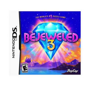 Bejeweled 3 for Nintendo DS DSI Video Game Brand New