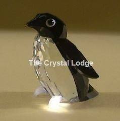 swarovski crystal sir penguin retired mib rare location united kingdom 