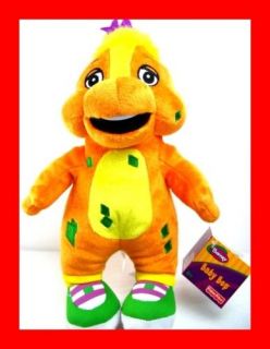 NEW Barney Riff Plush Doll sing  I LOVE YOU song