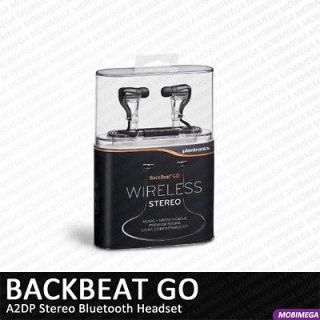 Genuine Plantronics Backbeat Go Stereo Bluetooth Wireless Headset 