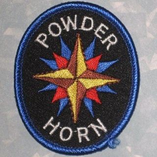 Royal Rangers Powder Horn Patch (iron on)