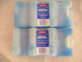 Rubbermaid Inc Blu Can Cooler Ice Sub Ice Pack, quantity of 2 NEW 