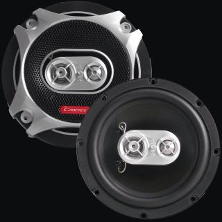 BRAND NEW 6.5 INCH 400W 3 WAY SPEAKERS HIGH PERFORMANCE.