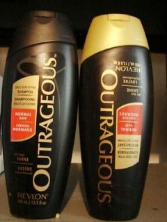 Revlon Outrageous Daily All Out Shine SHAMPOO & CONDITIONER DUO