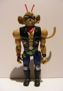 Biker Mice from Mars mouse THROTTLE galoob, 1993