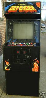 defender arcade game in Video Arcade Machines