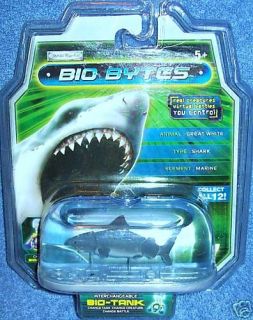   Creatures Virtual Battles Interchangeable Bio Tank Great White Shark