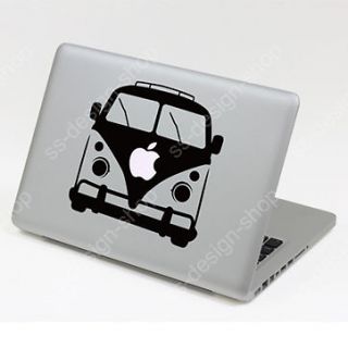   VW Van Vinyl Decal Sticker for Apple MacBook Air Pro Unibody 131517