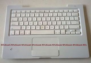 Apple Macbook Keyboard 13.3 A1181 w/ Top Case and silver cable