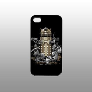 Police Box Dr Who Tardis for APPLE iPhone 4 or 4S case