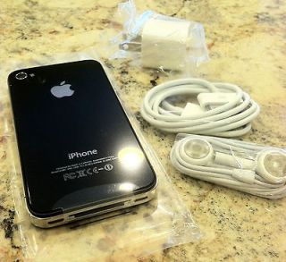 Newly listed APPLE IPHONE 4 * 8GB * SPRINT * CLEAN ESN * NEW * BLACK *