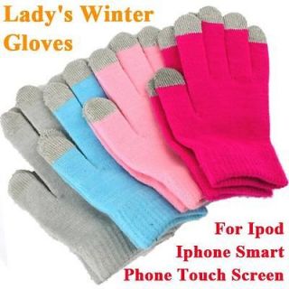   Warm Gloves For Apple Iphone Ipod Smart Phone Touch Screen #6882