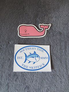 Southern Tide Skipjack Sticker/ 1 Vineyard Vines Sticker