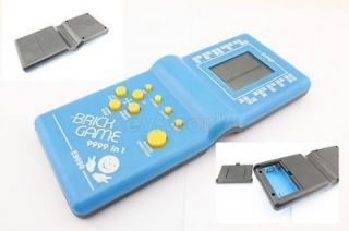 Childhood Classic fun Tetris Hand Held LCD Electronic Game Toys Brick 