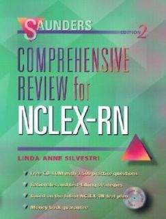 Saunders Comprehensive Review for NCLEX RN (2002) NO CD