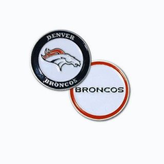 Premium Denver Broncos Golf Ball Marker + Free Bonus