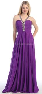 FORMAL HOMECOMING PROM GOWNS EVENING BRIDESMAID DRESSES MAID OF HONOR 