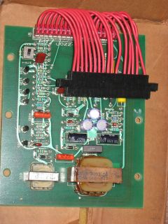 SECO DC drive model 8500 SCR motor speed controller circuit board 