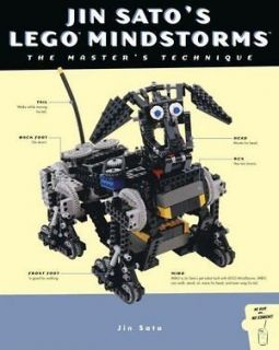 Jin Satos Lego Mindstorms The Masters Technique