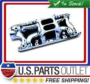 Professional Products 54025 Polished Crosswind Intake Manifold Ford 