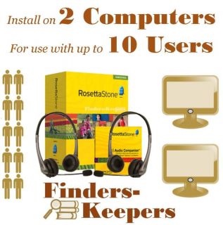 rosetta stone french in Computers/Tablets & Networking