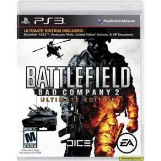 Sony Playstation PS3 Battlefield Bad Company 2 Brand New Sealed Ships 