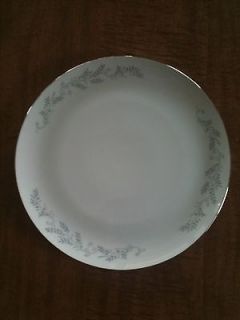 Royalton Fine China Co. *6* Dinner Plates Translucent Porcelain EG3301 