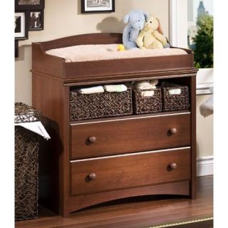 South Shore Sweet Morning Changing Table in Royal Cherry 3246   331