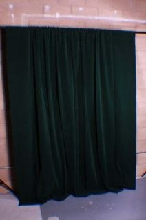  Velvet Custom Panel Drape Home Theater/Stage/Studio Curtain 12W x 7H