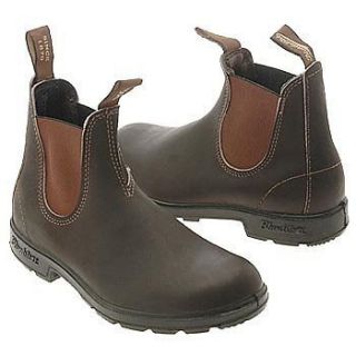 Blundstone 500 Womens Stout Brown Boots Waterproof Pull On Boot 