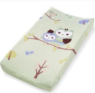 Summer infant Changing Pad Pals Cover Who Loves your Owl