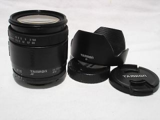 NIKON fit TAMRON AF 28 105mm F4 5.6 IF Lens with Hood &caps JAPAN