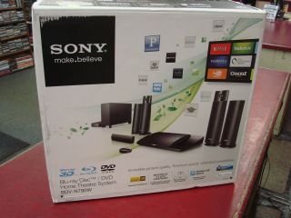 Sony BDV N790W 5.1 Channel Home Theater System with Blu ray Player NEW