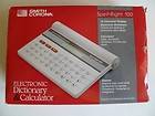 Smith Corona Spell Right 100. Electronic Dictionary and Calculator 