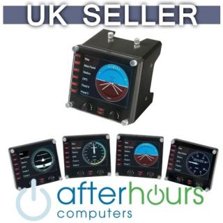 Saitek Pro Flight Bundle of Yoke, Rudder Pedals, Switch Panel, Radio 