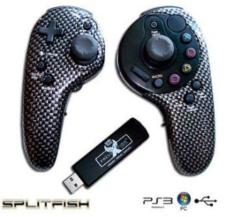 Splitfish Evolution Wireless Game Controller for Sony PS3 & PC