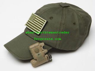 Operator Surefire TangoDown Baseball Hat Cap Helmet Light Mount for 