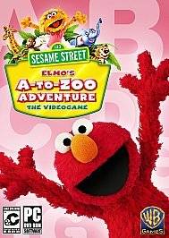 Sesame Street: Elmos A To Zoo Adventure (PC, 2010)