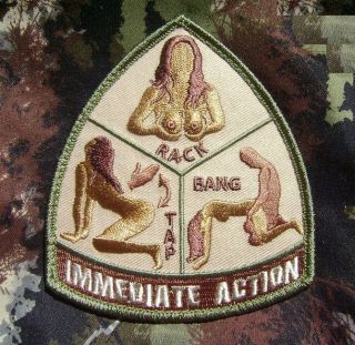 IMMEDIATE ACTION ARMY MILITARY MILSPEC ISAF COMBAT MORALE MULTICAM 