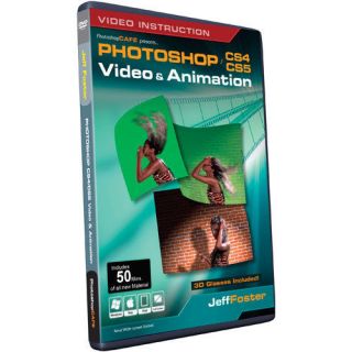   CS4 and CS5 Extended Video and Animation Training DVD Tutorial