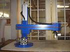 sands technology 4 axis cylindrical format robot arm one day