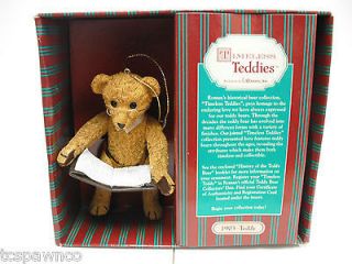 Roman Inc. Timeless Teddies 1903   Teddy Ornament
