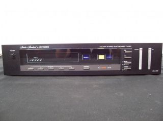 Vintage Fisher FM 660 AM/FM Stereo Receiver Synthesizer