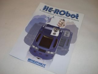 HEATHKIT HE ROBOT HERO ROBOT FLYER / BROCHURE