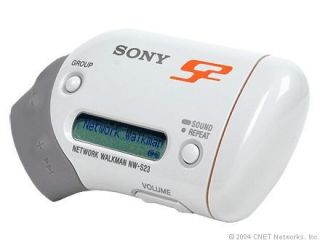 Sony NWS23 Network Walkman 256 MB Digital Music Player