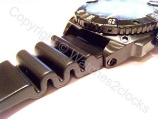 Black Generic Resin Strap Suitable For Most MTM Watches