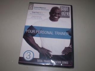Body By Banks Personal Training Volume 3 Total Transformation