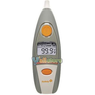 NEW USEFUL Safety 1st Fever Light™ 1 Second Ear Thermometer Baby Kid 